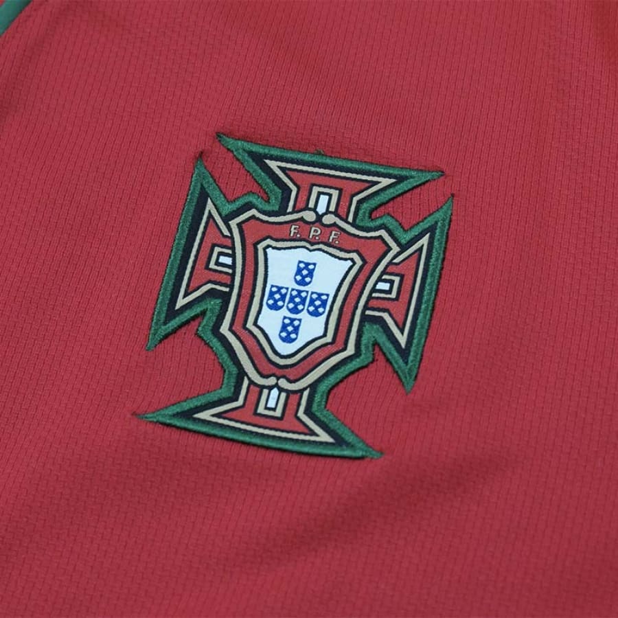 Maillot Vintage Portugal Figo N°7 - Années 2000 - Taille XL - Occasion
