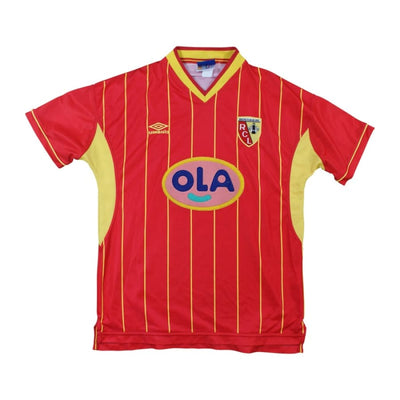 Maillot de football équipe du racing club de Lens 1999-2000 - Umbro - RC Lens