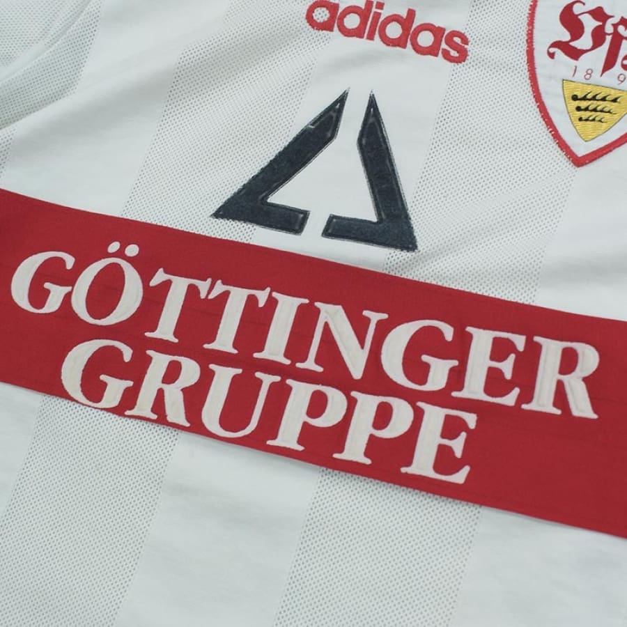 Maillot de football équipe du VfB Stuttgart 1997-1998 - Adidas - VfB Stuttgart