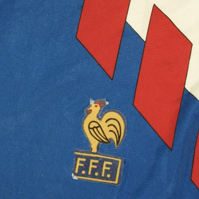 Maillot de football équipe de France 1990-1991 - Adidas - Equipe de France