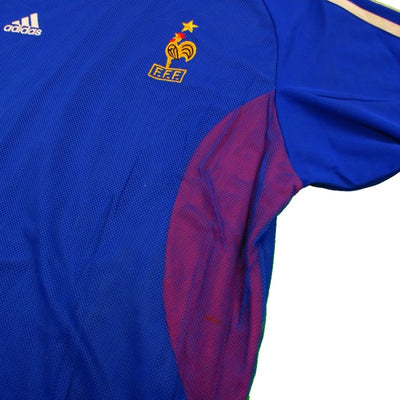 Maillot de football équipe de France 2002-2003 - Adidas - Equipe de France