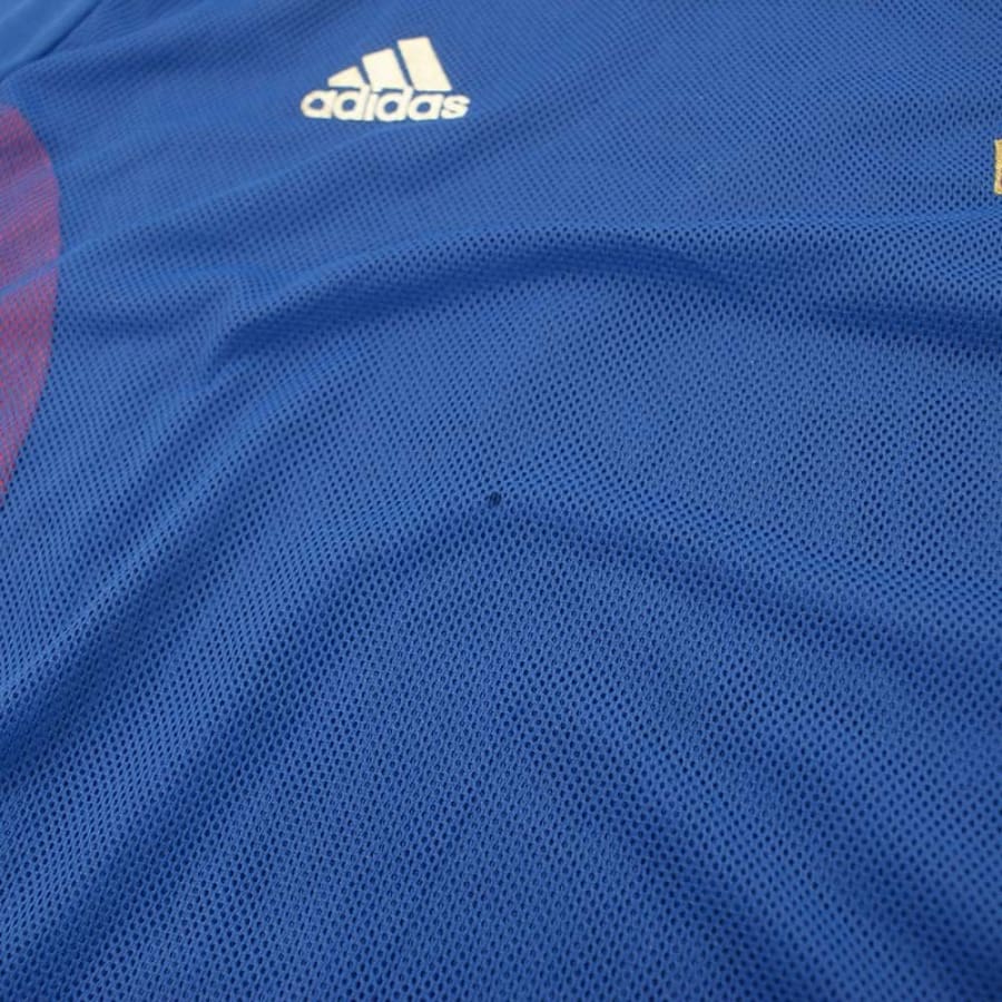 Maillot de football équipe de France 2002-2003 - Adidas - Equipe de France