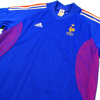 Maillot de football équipe de France 2002-2003 - Adidas - Equipe de France