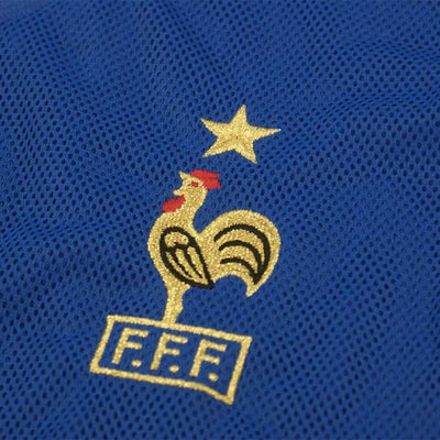 Maillot de football équipe de France 2002-2003 Dédicacé - Adidas - Equipe de France