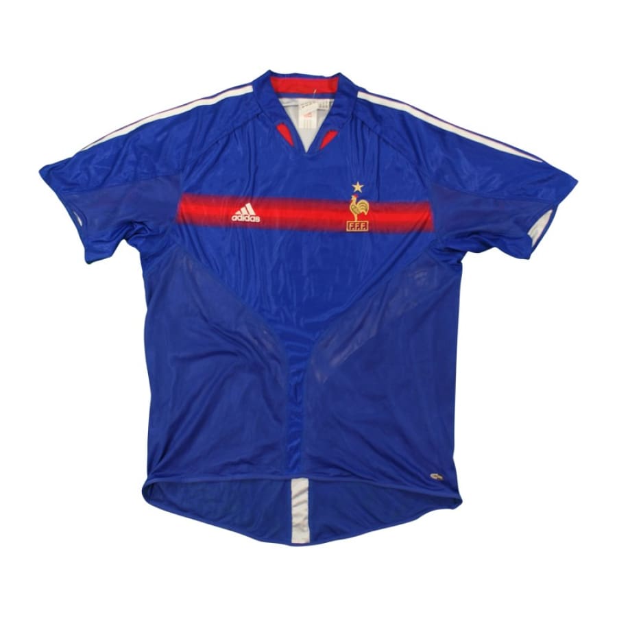 Maillot de football équipe de France 2004-2005 - Adidas - Equipe de France