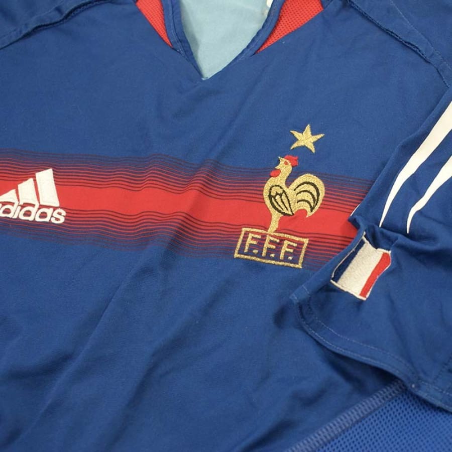 Maillot de football équipe de France 2004-2005 - Adidas - Equipe de France