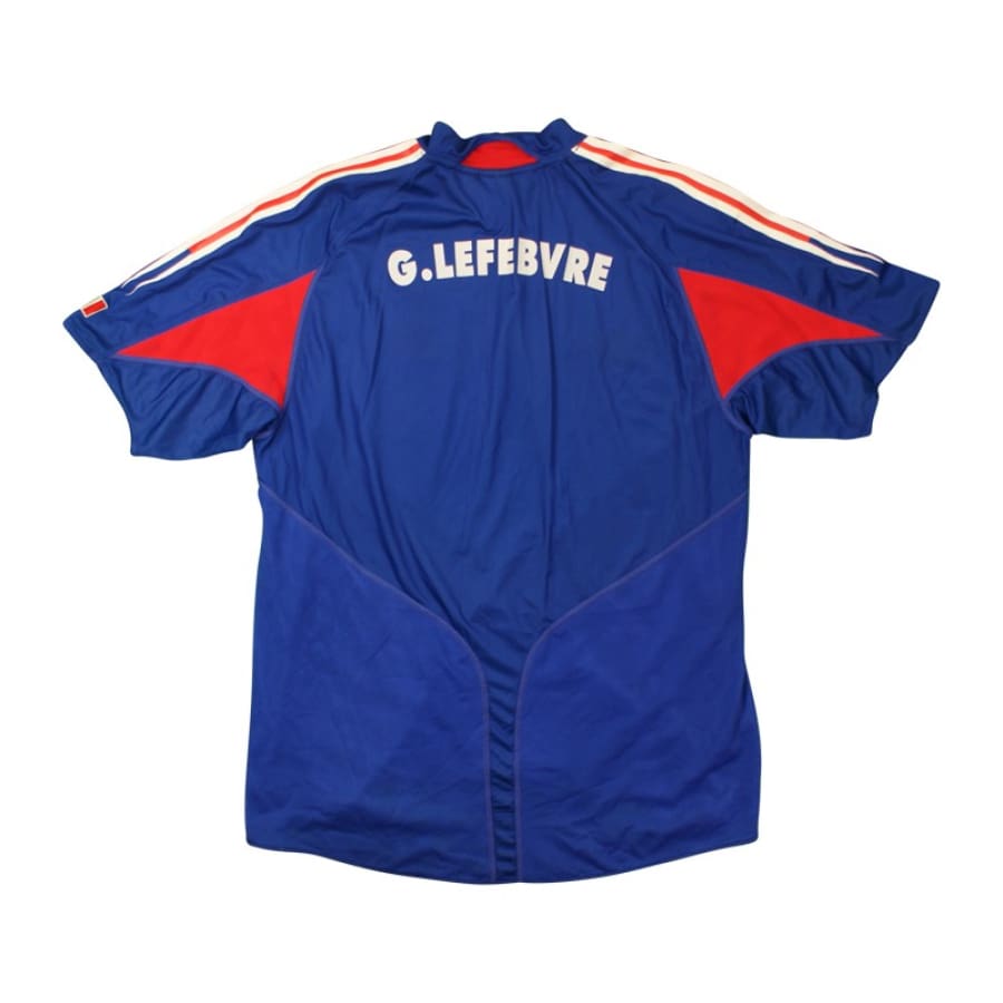 Maillot de football équipe de France 2004-2005 - Adidas - Equipe de France