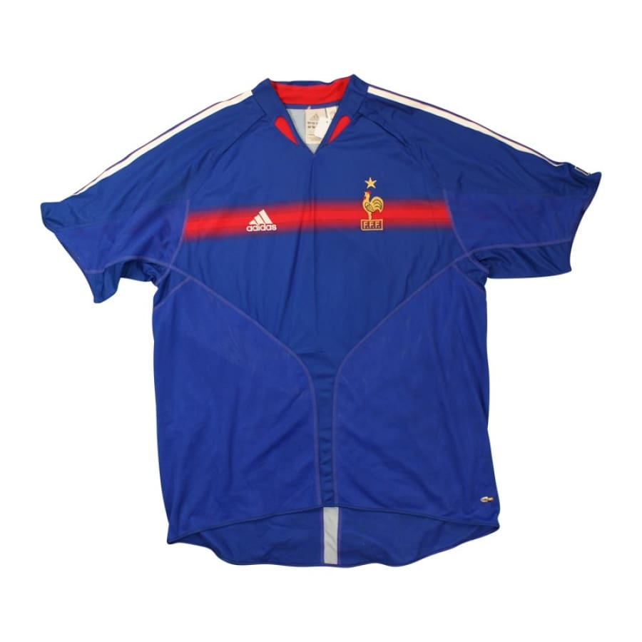 Maillot de football équipe de France 2004-2005 - Adidas - Equipe de France