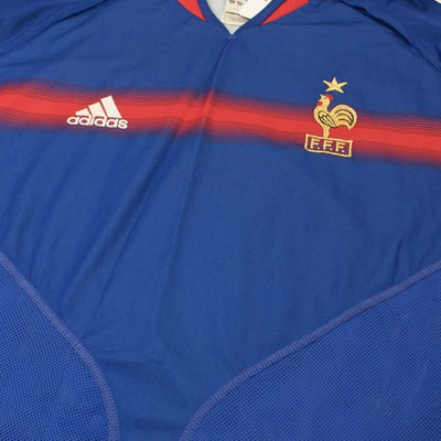 Maillot de football équipe de France 2004-2005 - Adidas - Equipe de France