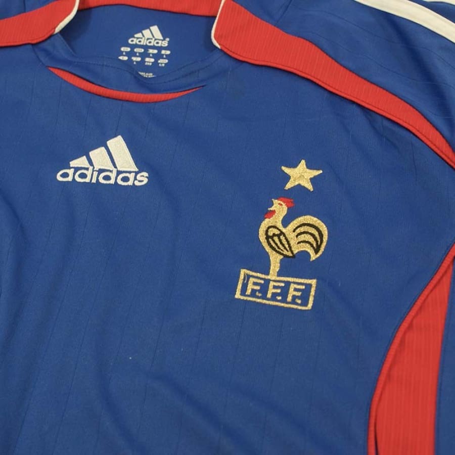 Maillot de football équipe de France 2006-2007 - Adidas - Equipe de France