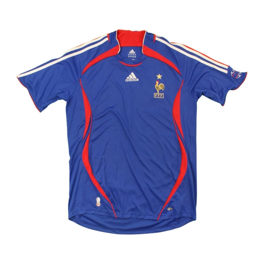 Maillot de football équipe de France 2006-2007 - Adidas - Equipe de France