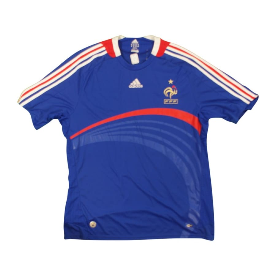 Maillot de football équipe de France 2008 - Adidas - Equipe de France