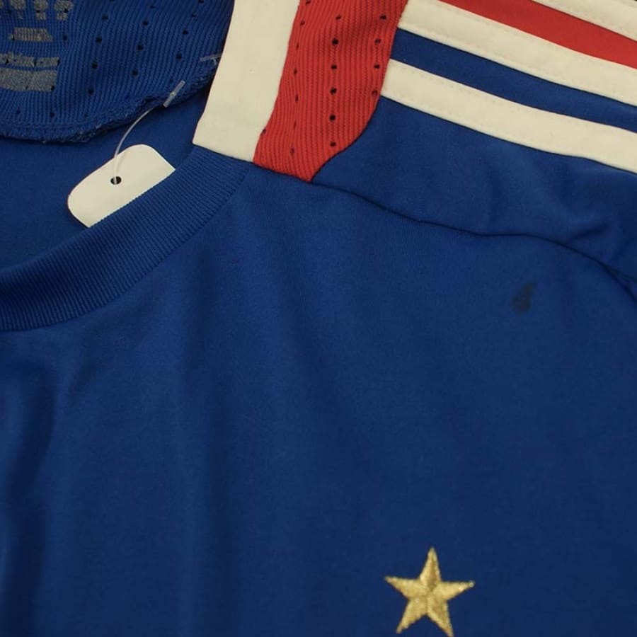 Maillot de football équipe de France 2008-2009 - Adidas - Equipe de France