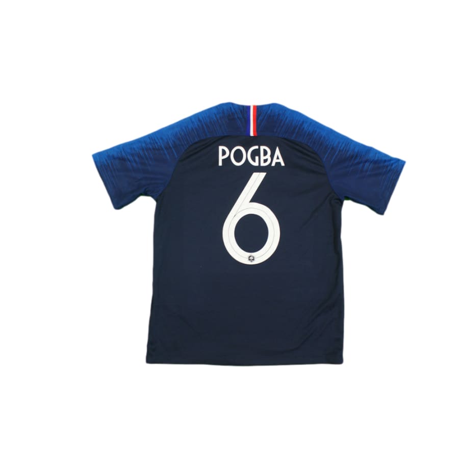 Maillot de football Equipe de France domicile N°6 POGBA 2018-2019