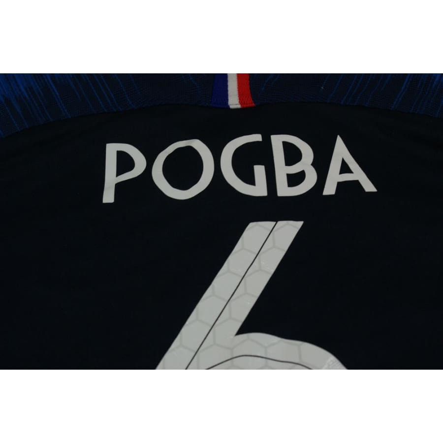 Maillot de football Equipe de France domicile N°6 POGBA 2018-2019 - Nike - Equipe de France