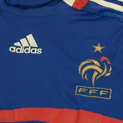 Maillot de football équipe de France n°12 Henry 2008-2009 - Adidas - Equipe de France