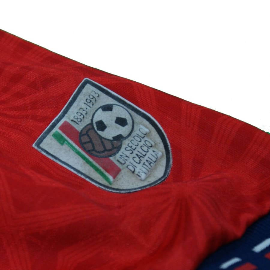 Maillot de football équipe de Genoa CFC 1993 - ERREA - Genoa CFC