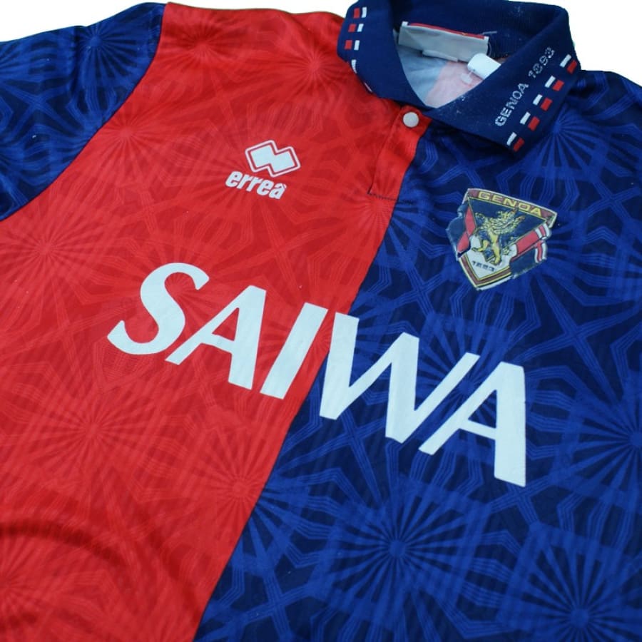 Maillot de football équipe de Genoa CFC 1993 - ERREA - Genoa CFC