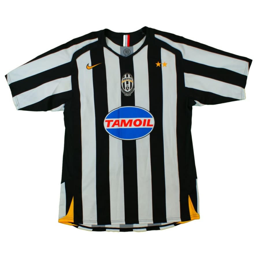 Maillot de football équipe de la Juventus FC 2005 n°10 NEDVED - Nike - Juventus FC