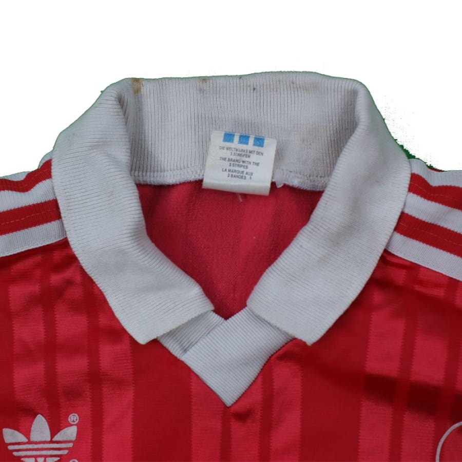 Maillot de football équipe de lAS Monaco 1994-1995 - Adidas - AS Monaco