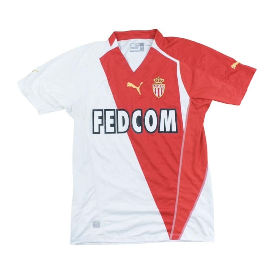 Maillot de football équipe de lAS Monaco 2004-2006 - Puma - AS Monaco