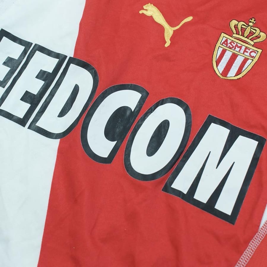 Maillot de football équipe de lAS Monaco 2004-2006 - Puma - AS Monaco