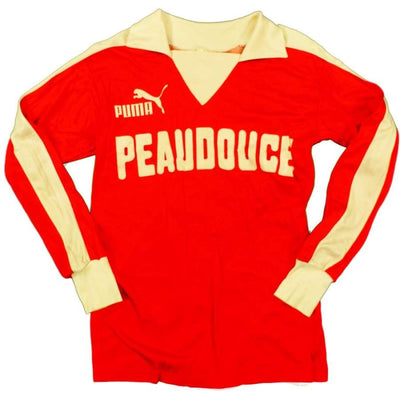 Maillot de football équipe de Lille 1979-1980 PEAUDOUCE - Puma - LOSC