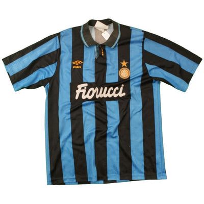 Maillot de football équipe de lInter Milan 1992-1994 - Umbro - Inter Milan