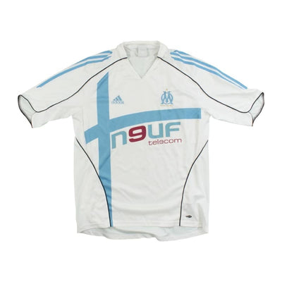 Maillot de football équipe de lolympique de Marseille 2005-2 - Adidas - Olympique de Marseille