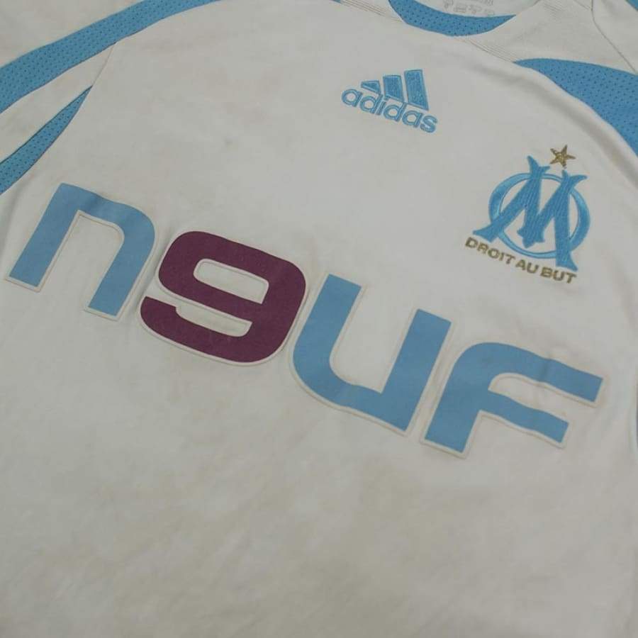 Maillot de football équipe de lolympique de Marseille 2007-2008 - Autre marque - Olympique de Marseille