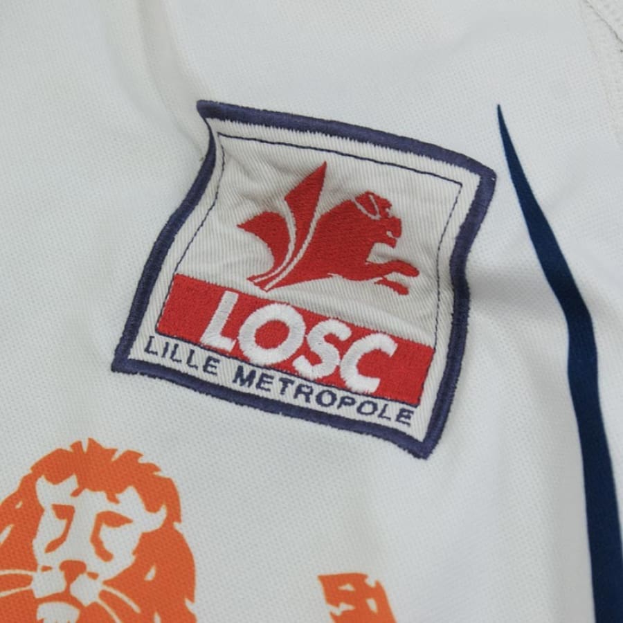 Maillot de football équipe de LOSC Lille Metropole extérieur 2001-2002 - Kipsta - LOSC