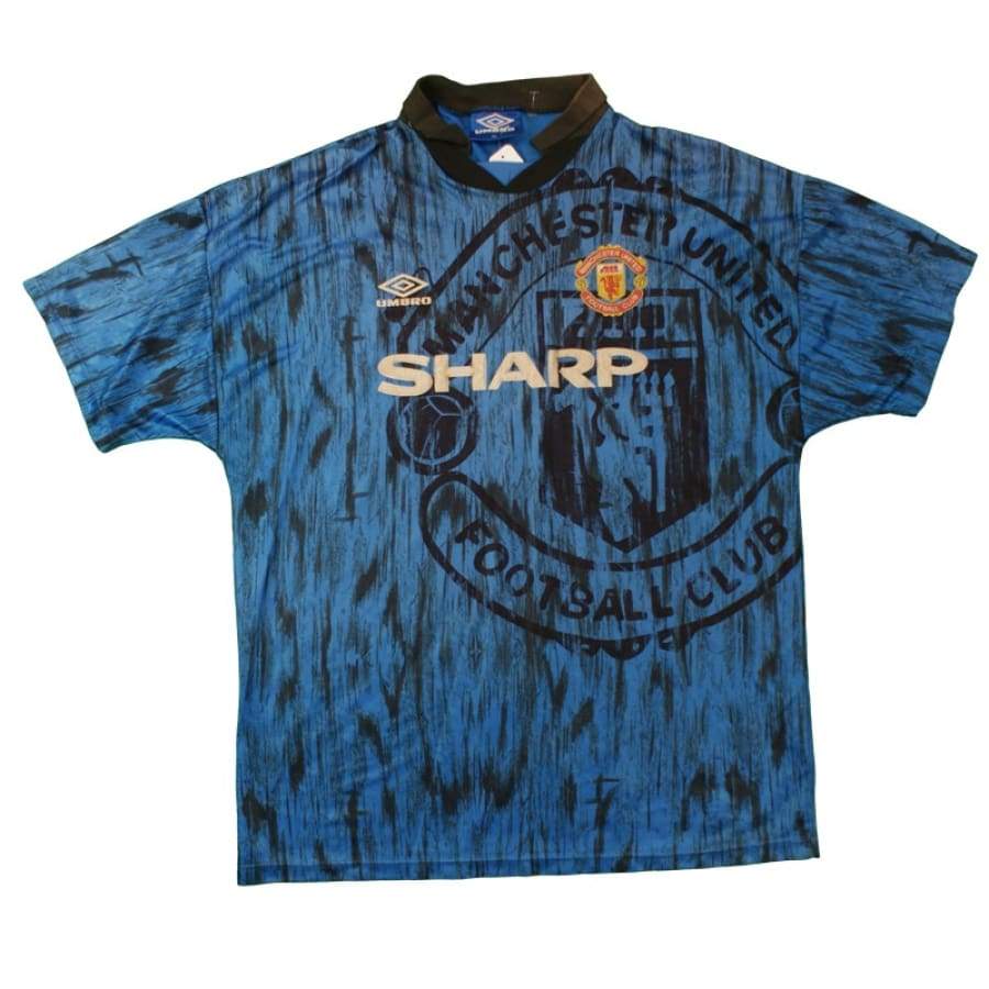 Maillot de football équipe de Manchester United 1992-1993 - Umbro - Manchester United