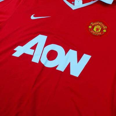 Maillot de football équipe de Manchester United 2010-2011 - Nike - Manchester United