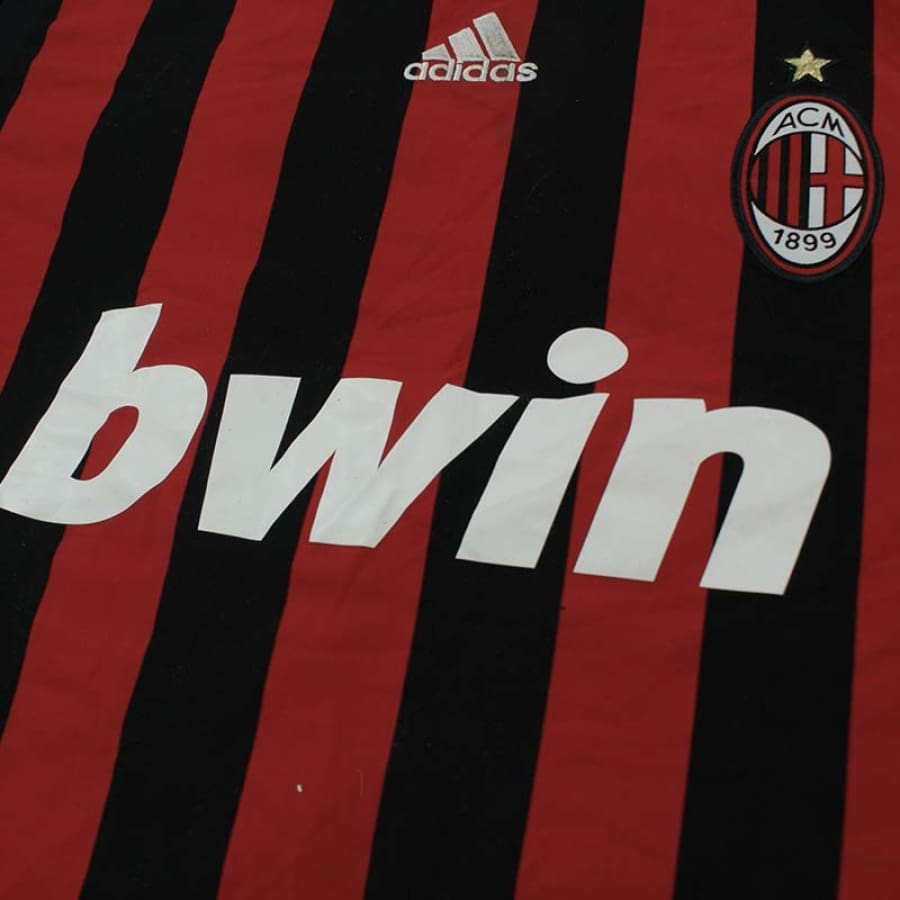 Maillot de football équipe de Milan AC n°27 - Adidas - Milan AC