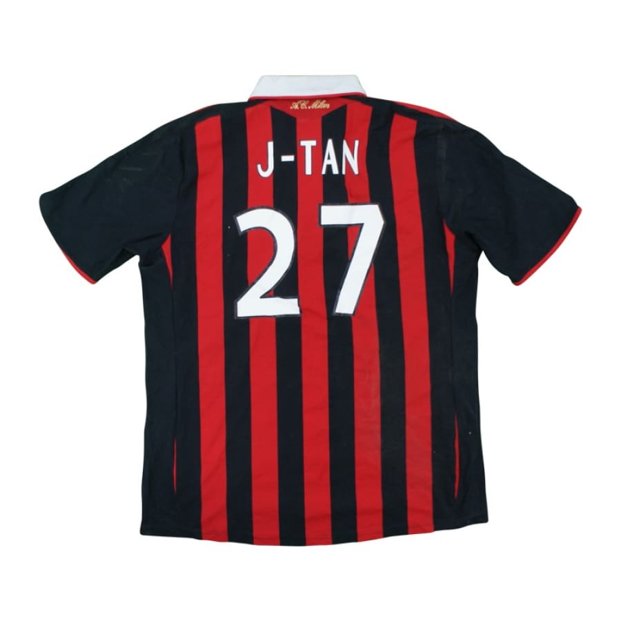 Maillot de football équipe de Milan AC n°27 - Adidas - Milan AC