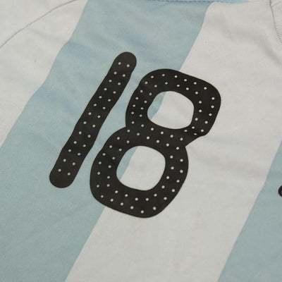 Maillot de football équipe nationale Argentine n°18 Messi - Adidas - Argentine