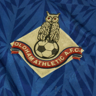Maillot de football équipe de Oldham Athletic AFC 1991-1993 - Umbro - Oldham Athletic AFC