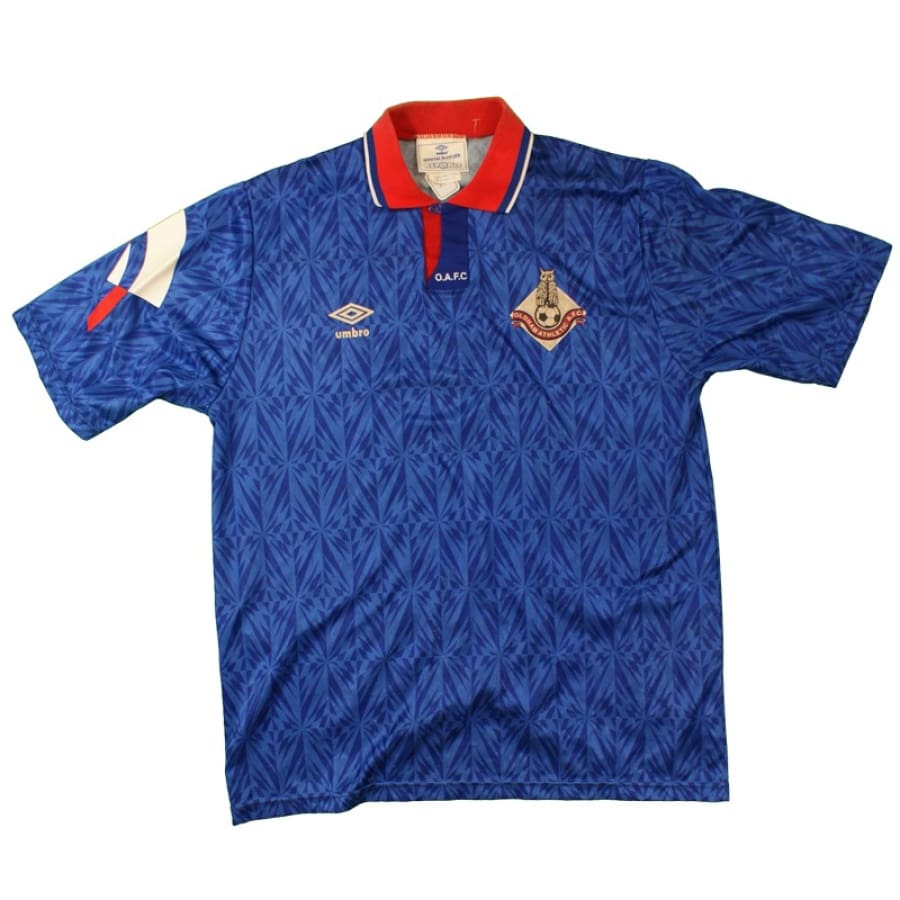 Maillot de football équipe de Oldham Athletic AFC 1991-1993 - Umbro - Oldham Athletic AFC