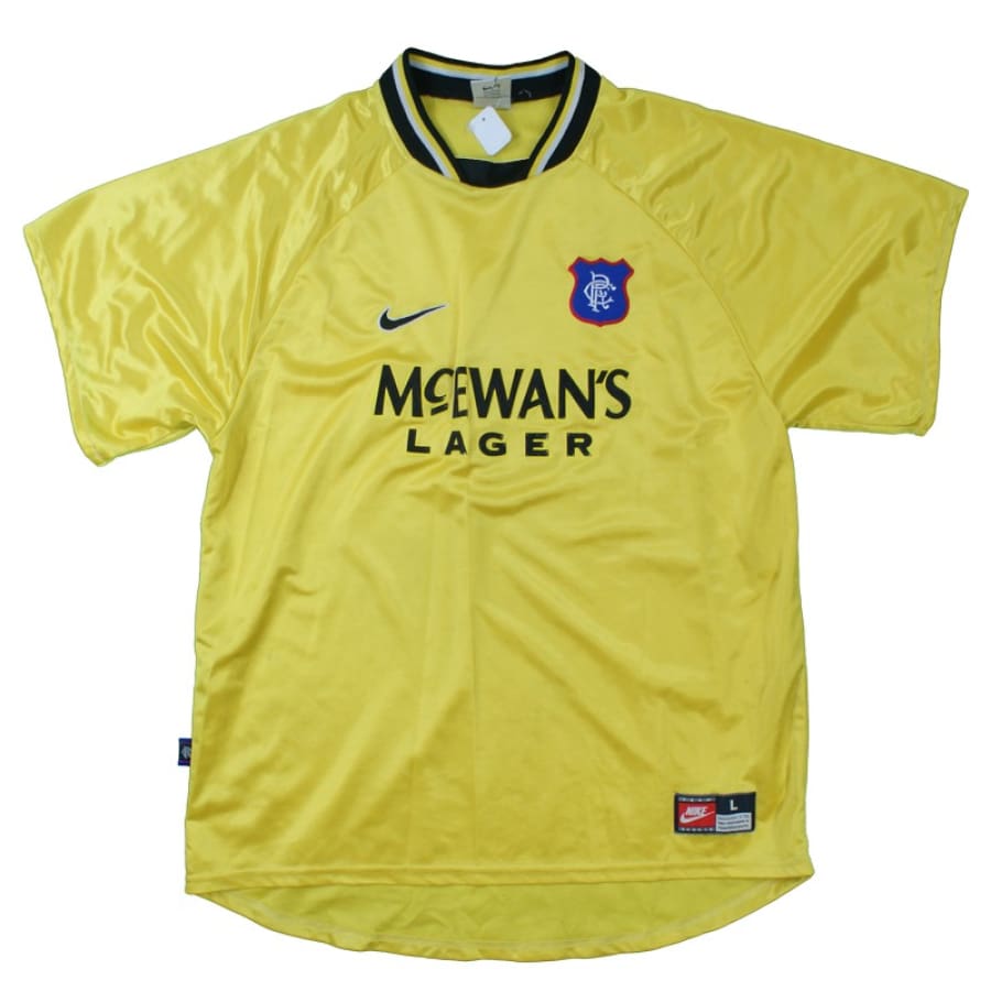 Maillot de football équipe de Rangers FC 1997-1998 - Nike - Rangers Football Club