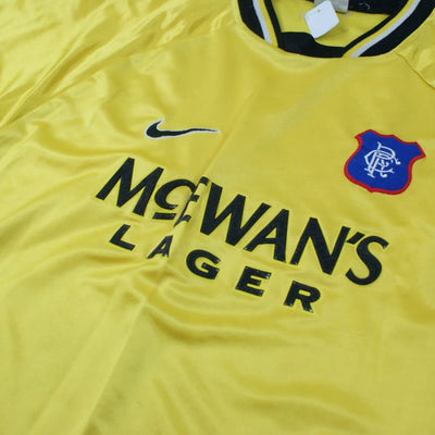 Maillot de football équipe de Rangers FC 1997-1998 - Nike - Rangers Football Club