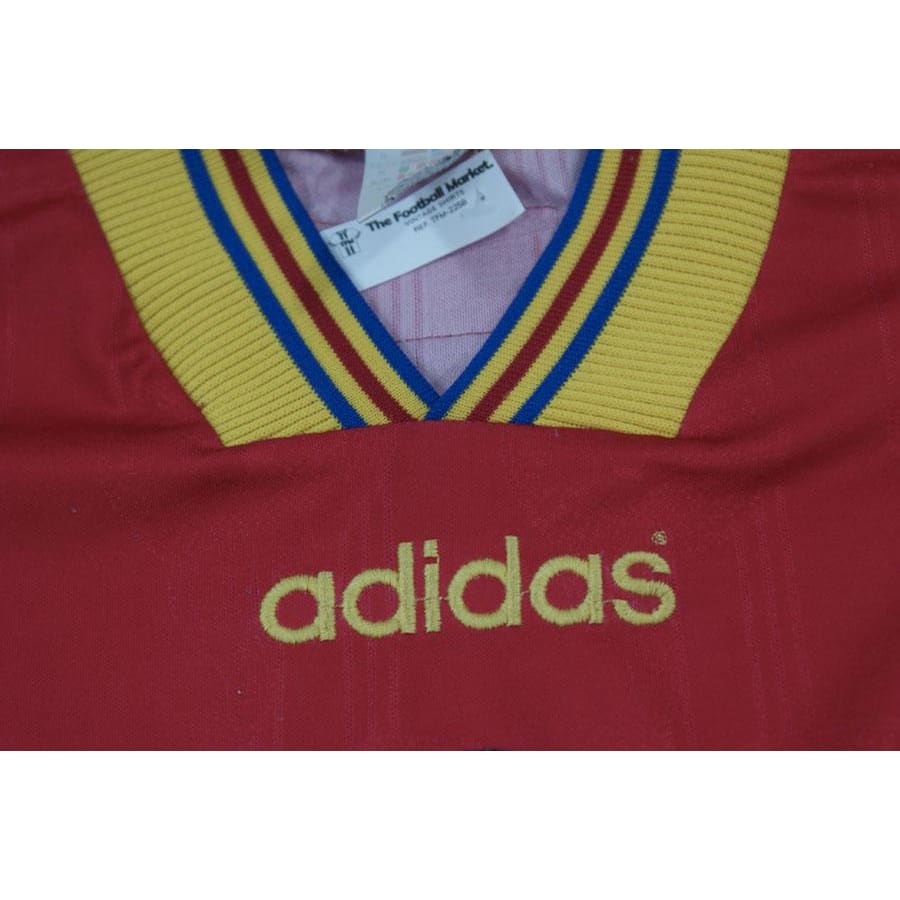 Maillot de football équipe de Roumanie 1990-1991 - Adidas - Roumanie