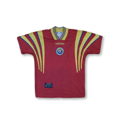 Maillot de football équipe de Roumanie 1990-1991 - Adidas - Roumanie