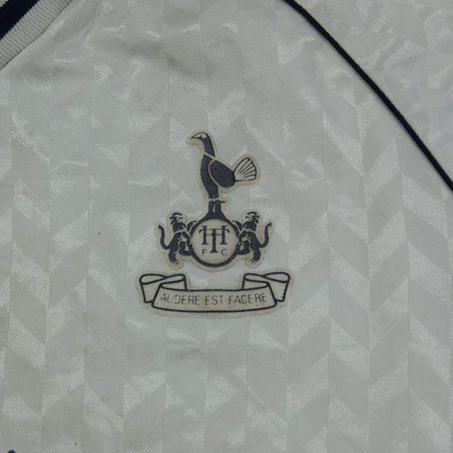 Maillot de football équipe de Tottenham 1987-1989 - Hummel - Tottenham Hotspur FC