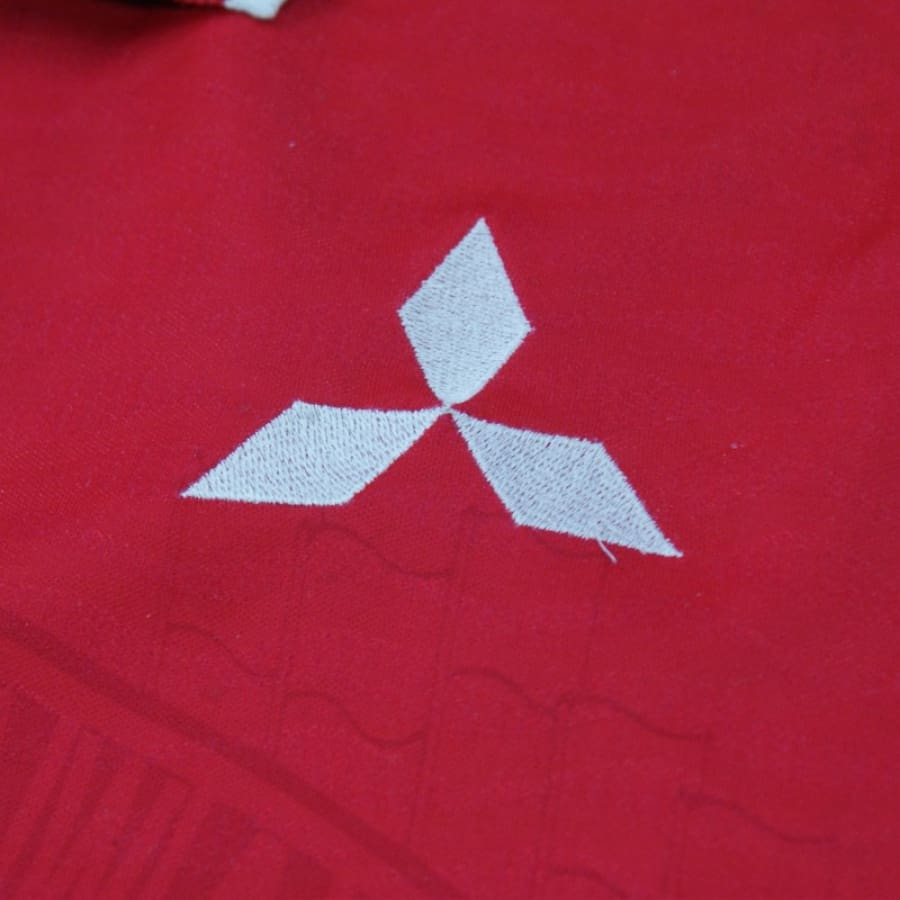 Maillot de football équipe de Urawa red Diamonds 1996-1998 - Umbro - Japonnais