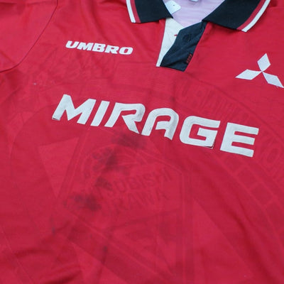 Maillot de football équipe de Urawa red Diamonds 1996-1998 - Umbro - Japonnais