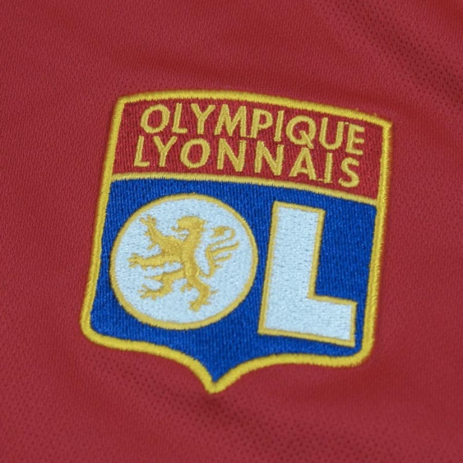 Maillot de football extérieur OL-Olympique Lyonnais LG Mobile 2005-2006 - Umbro - Olympique Lyonnais