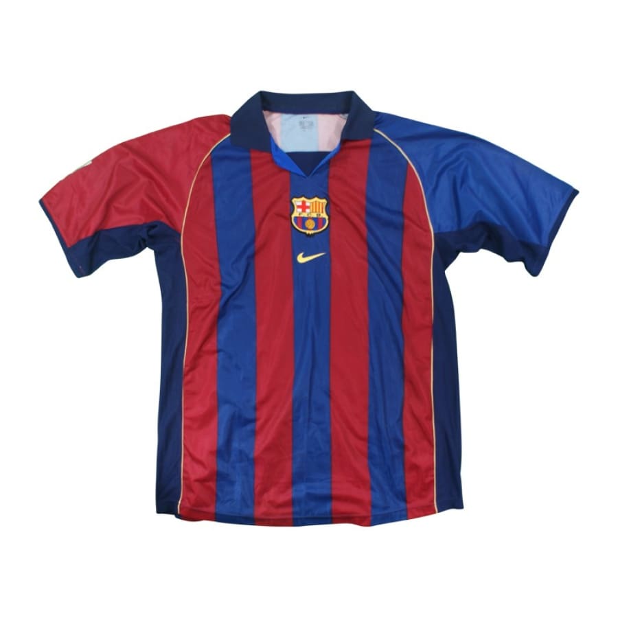 Maillot de football FC Barcelone 2001-2002 - Nike - Barcelone