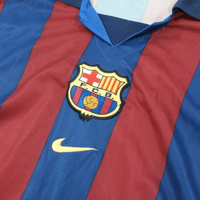 Maillot de football FC Barcelone 2001-2002 - Nike - Barcelone