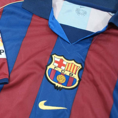 Maillot de football FC Barcelone 2001-2002 - Nike - Barcelone