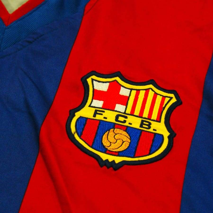 Maillot de football FC Barcelone 2002-2003 - Nike - Barcelone